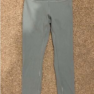 Lululemon Athletica Light Teal Leggings